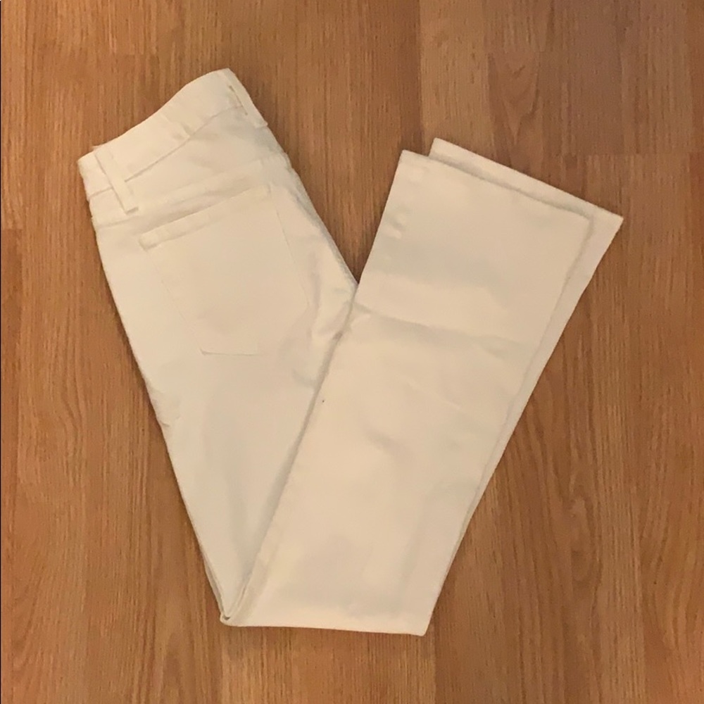 Joe’s Jeans white bootcut